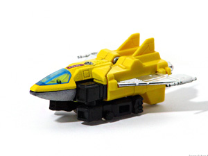 Best 5 Jet Robo in Yellow Space Craft Mode