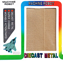 Box for Machine Robot Leader-1 All Grey Bootleg
