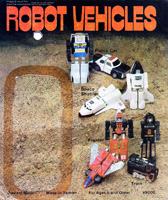 Cardback / Backing Card for Robot Vehicles Gobots Loco Bootleg
