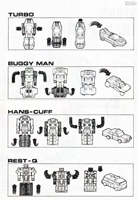 Instructions Sheet for Machine Men Blue Rest-Q