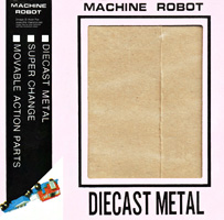 Box for Machine Robot Road Ranger Bootleg