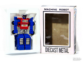 Machine Robot Road Ranger Bootleg in Box