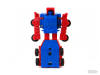 Road Ranger Gobots Plastic Motorised Bootleg in Robot Mode