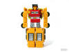 Road Ranger Yellow and Orange Bootleg in Robot Mode