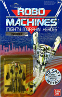 Robo Machines Harrier on Card