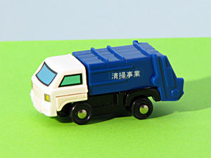 Sanitation Robo MR-26 Machine Robo Series in Garbage Truck Mode