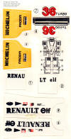 Sticker Sheet for Slicks Robot Car Bootleg