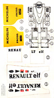 Sticker Sheet for Slicks Robots Trasformabili 66 Sticker Bootleg