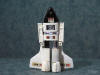 MIMO Convert Onibus Espacial Gobots Spay-C Bootleg with Red Eyes in Robot Mode
