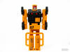 Spoons Mimo Convert Orange and Black Bootleg in Robot Mode