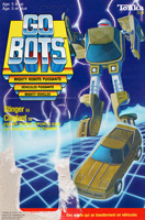 Stinger Gobots Canadian Cardback