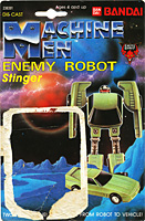 Stinger Machine Men Australia Cardback