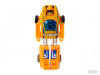 Supercar Robo Machine Robo Series Orange Best Five in Robot Mode