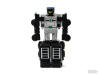 Machine Robo Series Best 5 Black Trailer Robo MR-18 in Robot Mode