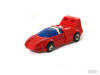 Turbo Unpained Face Bootleg in Red Sports Car Mode
