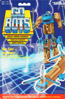 Twin Spin Gobots Canadian Card / Cardback