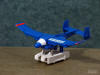 Mimo Convert Water Walk Blue Chest and Arms with Legs Bootleg in Sea Plane Mode