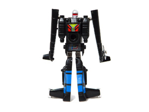 Gobots Wrong Way in Robot Mode