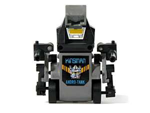 Andro-Tank Kinsman 7301 in Robot Mode with Black Head