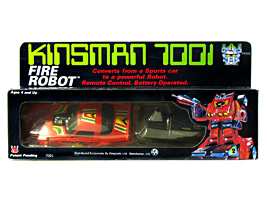 Fire Robot Kinsman 7001 Complete in Box