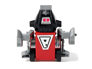 Pokerobot Type II with Black Head in Robot Mode