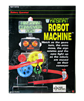 Sheco Imports Australian Release Robot Machine Box