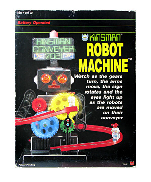 Box for Robot Machine Kinsman 7021