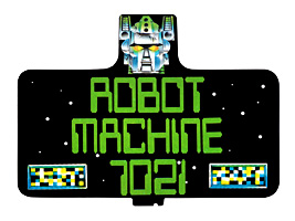 Robot Machine Top Card