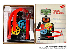Robot Maschine Kinsman German Release in Box
