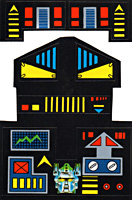 Sticker Sheet for Robot Riser Kinsman 2011