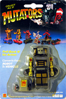 Camper Pick Up Mutators on Card by Diamond Toy Makers