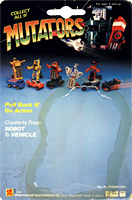 Cardback for Mutators Dump Truck