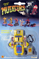 Pick Up Mutators on Card by Diamond Toy Makers