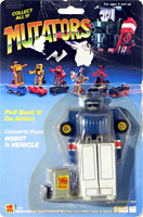 Truck Mutators on Card by Diamond Toy Makers
