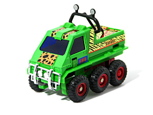 Jungle Jim Superobot Imperial Diecast in All-Terrain Trekker Mode