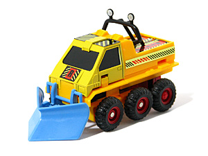 Mighty Mover Superobot Imperial Diecast in All-Terrain Trekker Mode