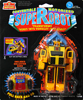 Mighty Mover Superobot Imperial Diecast on Card