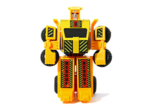 Mighty Mover Superobot Imperial Diecast in Robot Mode