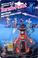 ATV Trike Transfo-Robot on Card