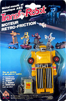 Dump Truck Transfo-Robot on Card