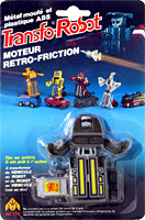Jeep Army Green Transfo-Robot on Card