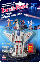 Jet Transfo-Robot on Card