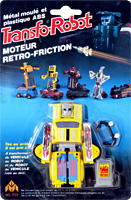Pick Up Transfo-Robot on Card