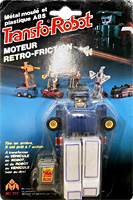 Truck Transfo-Robot on Card