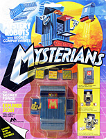 Explorer Scout Mysterians on Card