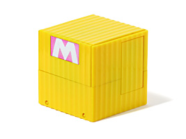 Major Repair Mysterians in Yellow Cube Mode