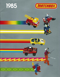 Matchbox Retailer Catalogue 1985