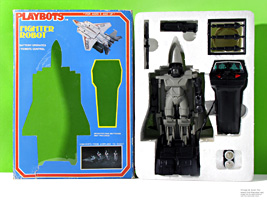 Fighter Robot Playbots in Box