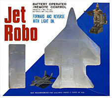 Box for Jet Robo Remote Control Robot
