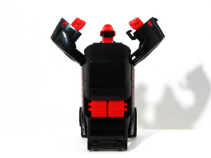 Knight Rider Pow-R-Trons ERTL in Robot Mode
